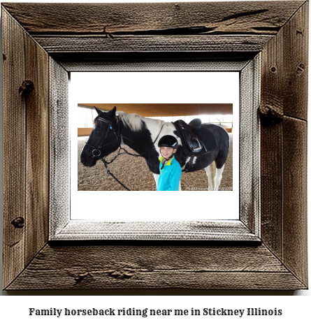 family horseback riding near me in Stickney, Illinois